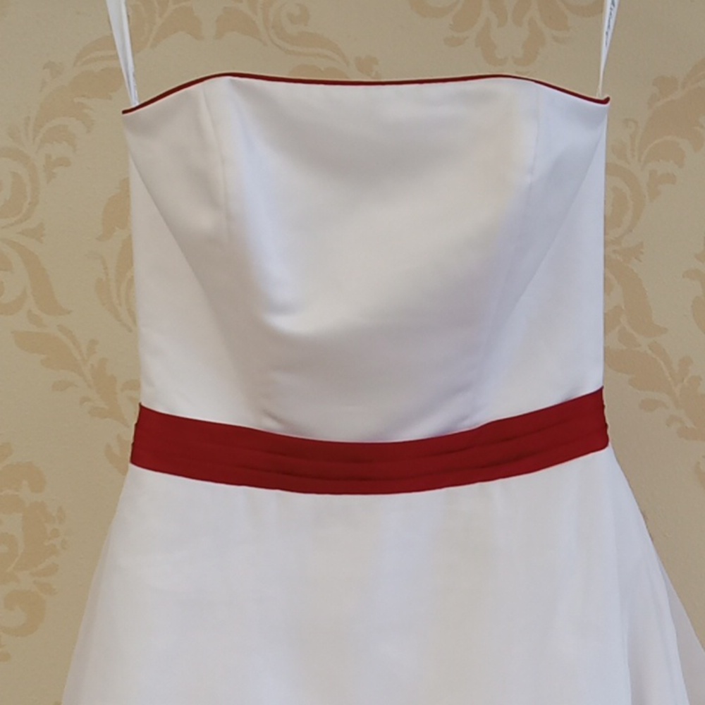 David's Bridal size 4 wedding gown - Picture 2 of 4